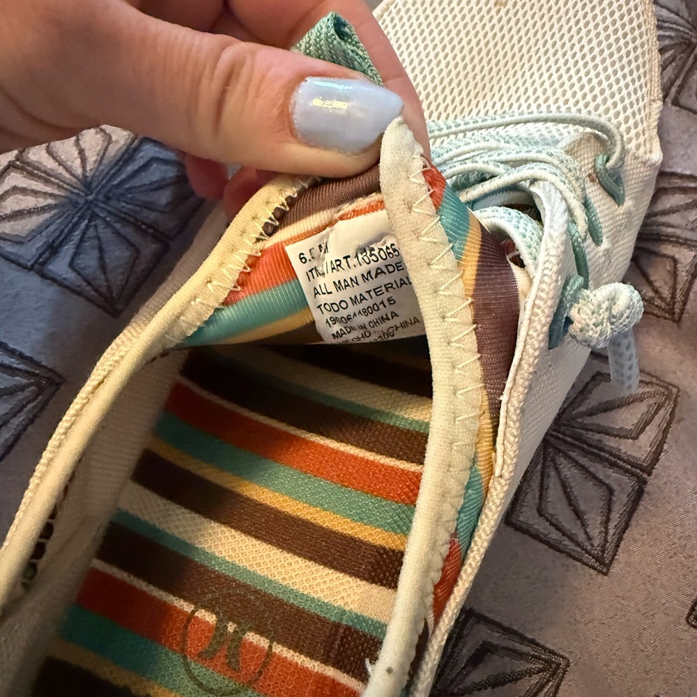 Hurley women’s boat shoes - Picture 4 of 5